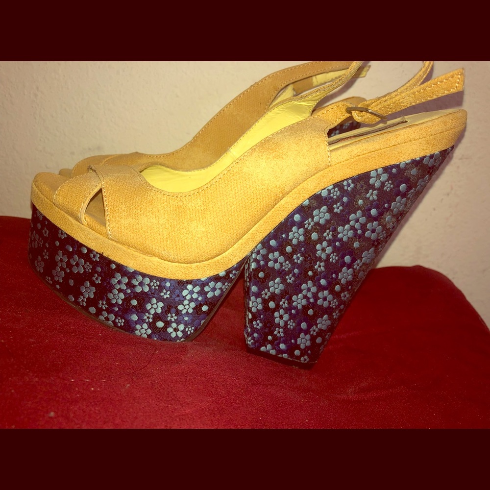 Platform heels